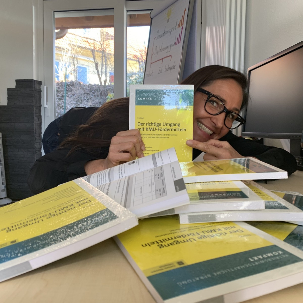 Neuerscheinung Praxisbuch - Der richtige Umgang mit KMU-Fördermitteln