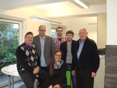 Erfolgreich abgeschlossene Pr&uuml;fung der Teilnehmer zur Zertifikats Ausbildung zum Berater f&uuml;r  KMU-F&ouml;rdermittel