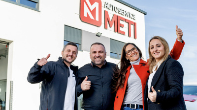 Autoservice Meti - vom kleinen Familienunternehmen zur modernsten KFZ-Meisterwerkstatt - Investitionen,Digitalisierung und Fachkr&auml;ftegewinnung mit F&ouml;rdermitteln finanzieren